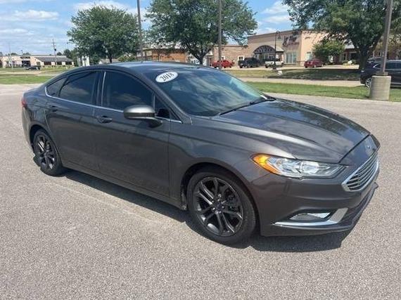 FORD FUSION 2018 3FA6P0G71JR203818 image