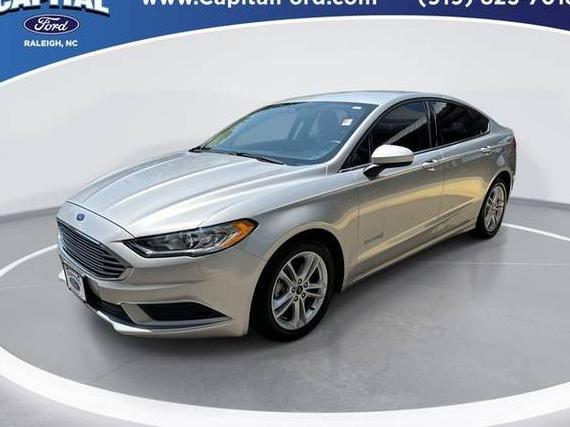 FORD FUSION 2018 3FA6P0UU0JR100142 image