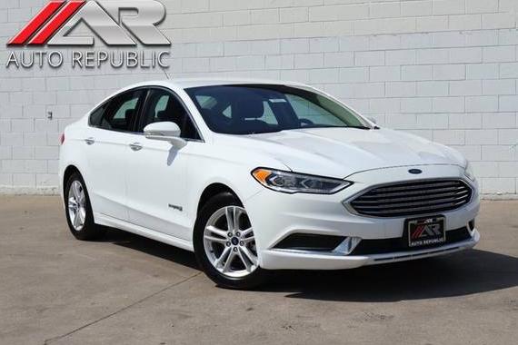 FORD FUSION 2018 3FA6P0LU6JR178457 image