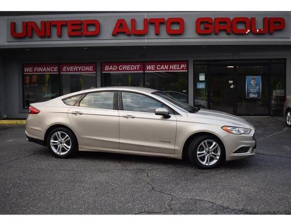FORD FUSION 2018 3FA6P0UU3JR142157 image