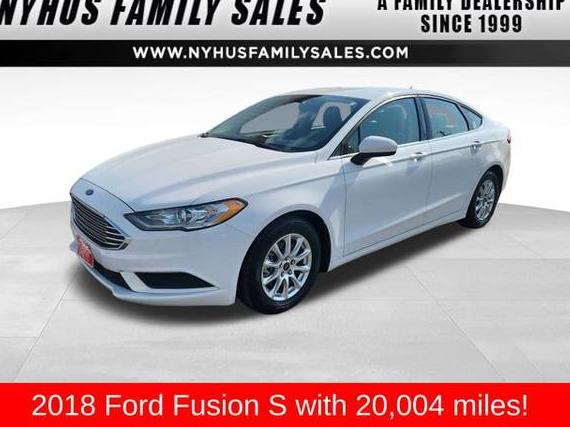 FORD FUSION 2018 3FA6P0G78JR220325 image