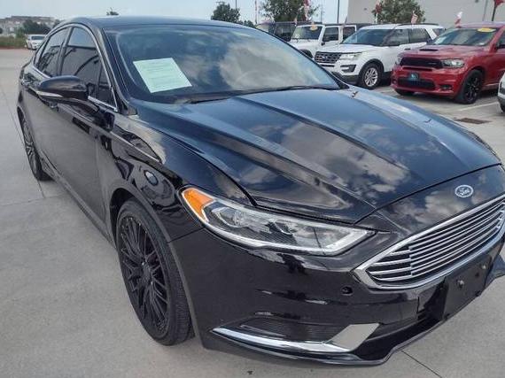 FORD FUSION 2018 3FA6P0HD0JR158374 image