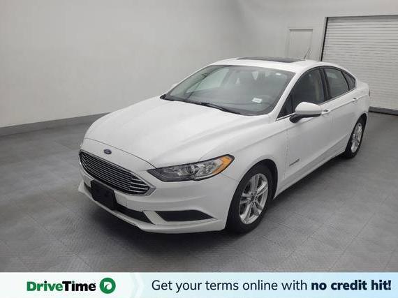 FORD FUSION 2018 3FA6P0LUXJR137717 image