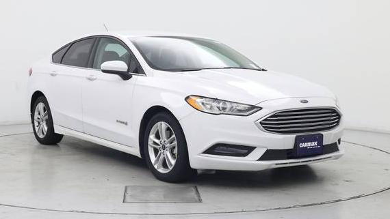 FORD FUSION 2018 3FA6P0UU9JR158850 image