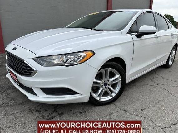 FORD FUSION 2018 3FA6P0LU2JR146590 image