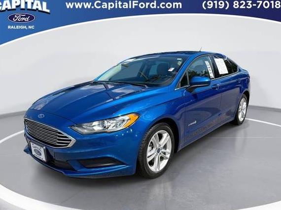 FORD FUSION 2018 3FA6P0UU7JR142307 image