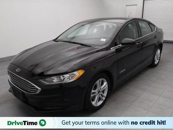 FORD FUSION 2018 3FA6P0UU1JR141847 image