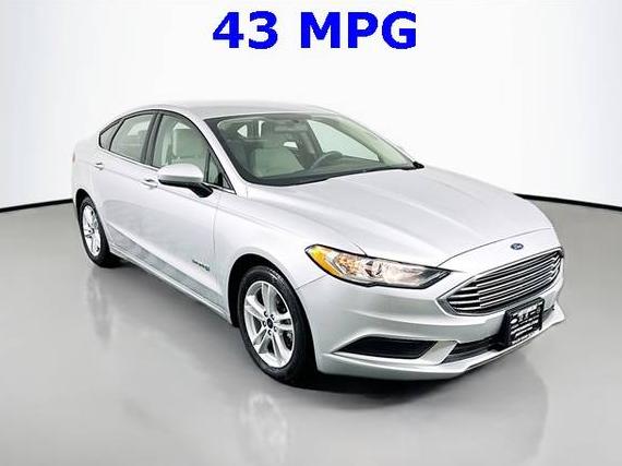 FORD FUSION 2018 3FA6P0UUXJR282075 image