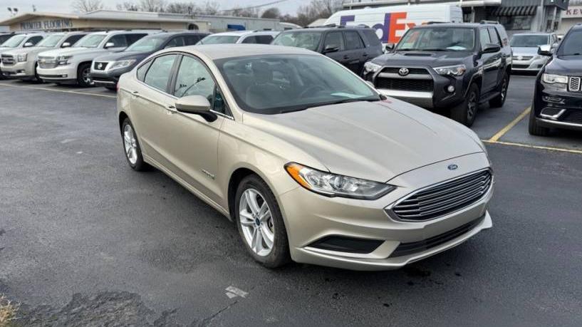 FORD FUSION 2018 3FA6P0UU9JR100768 image