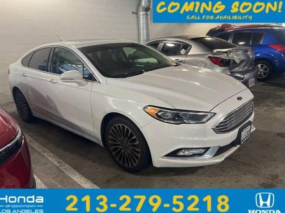 FORD FUSION 2018 3FA6P0D91JR193927 image