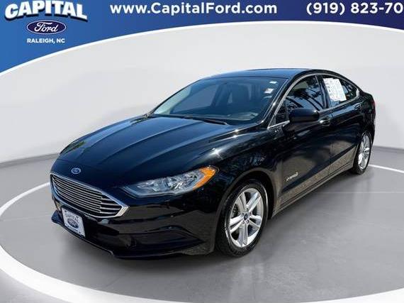 FORD FUSION 2018 3FA6P0UU1JR101249 image