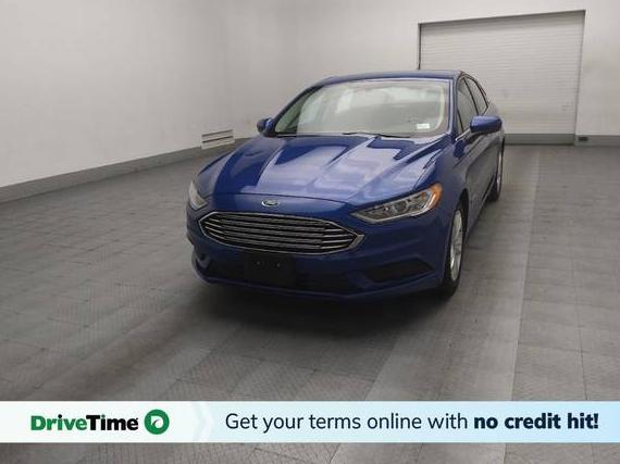 FORD FUSION 2018 3FA6P0UU6JR122453 image