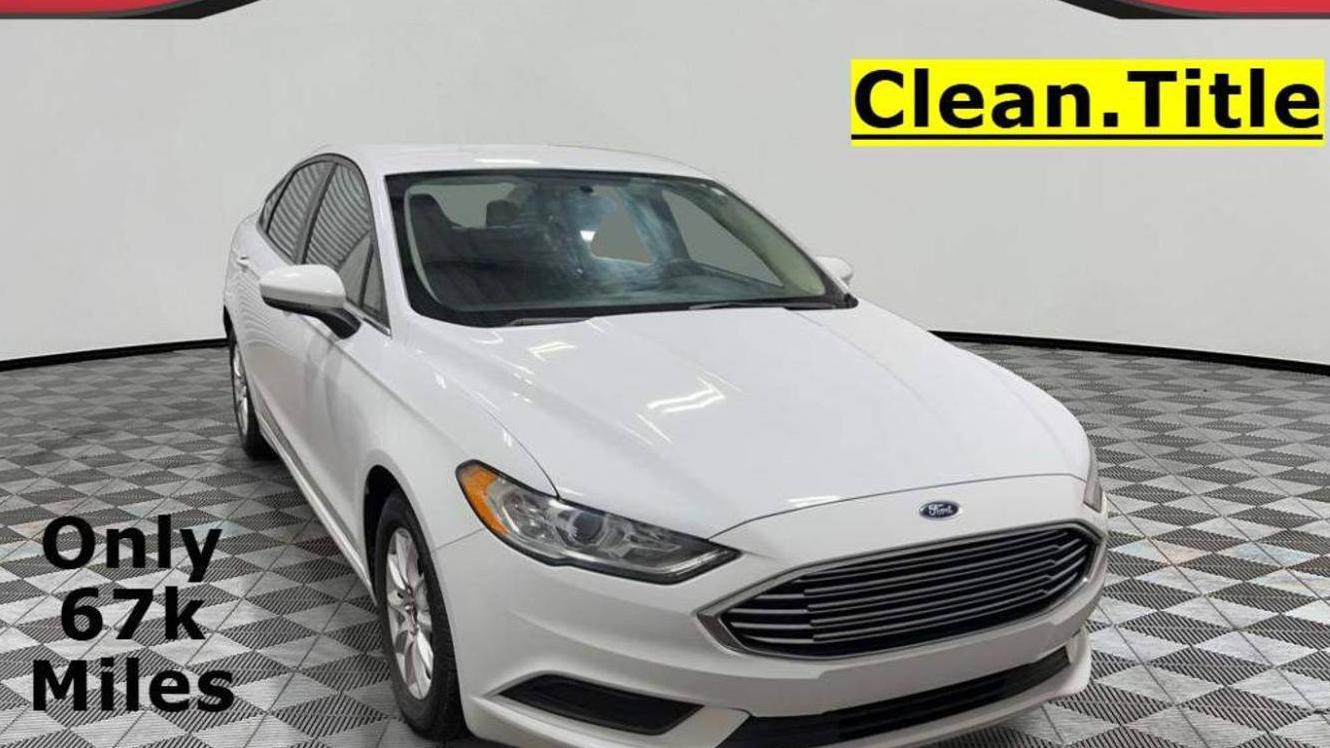 FORD FUSION 2018 3FA6P0G72JR257788 image