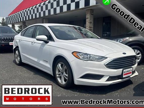 FORD FUSION 2018 3FA6P0LU7JR196692 image