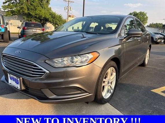 FORD FUSION 2018 3FA6P0H79JR196020 image