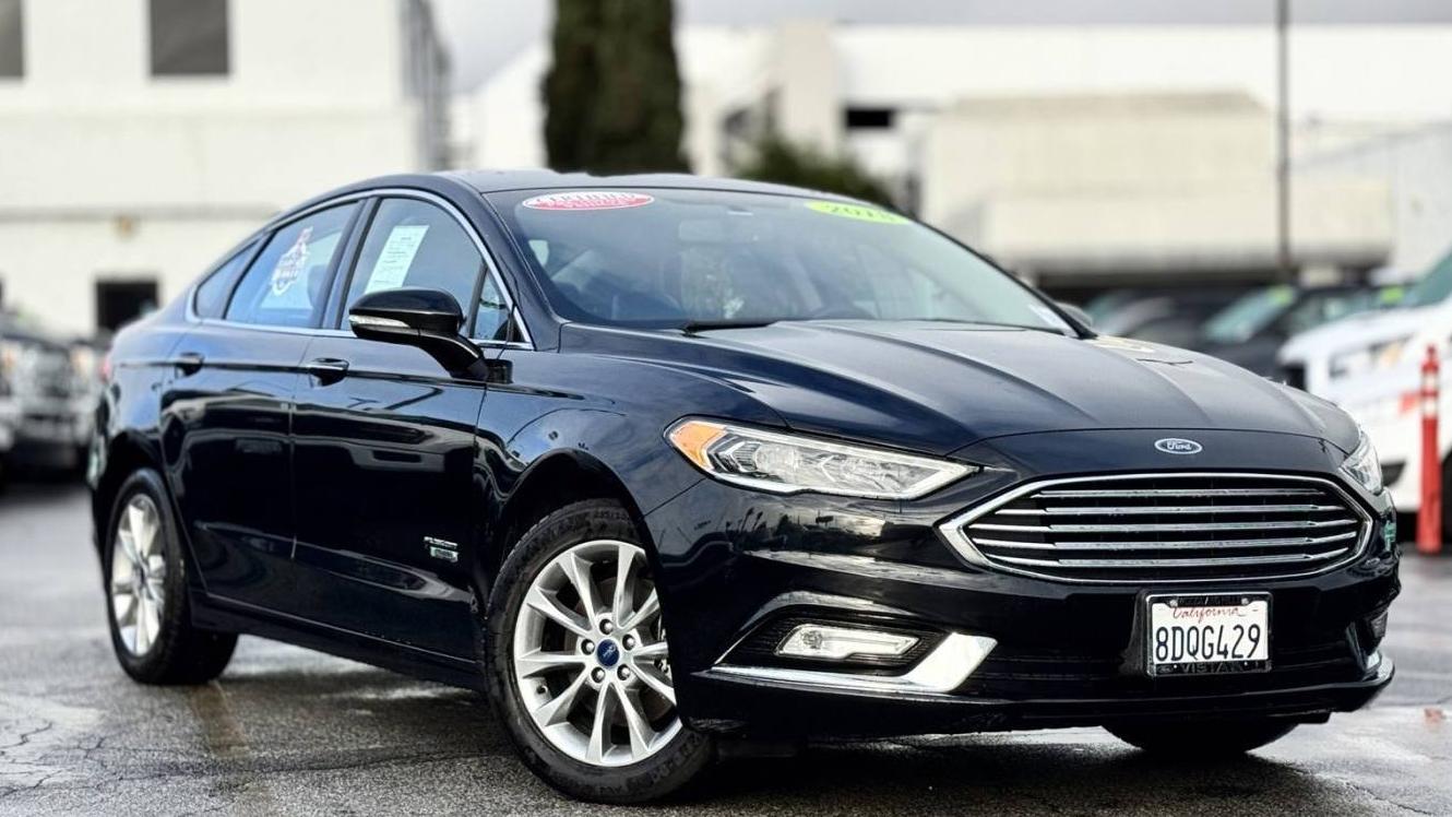 FORD FUSION 2018 3FA6P0SU6JR158730 image