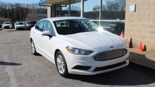 FORD FUSION 2018 3FA6P0H78JR198096 image