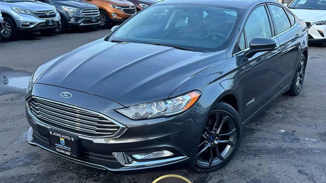 FORD FUSION 2018 3FA6P0LUXJR170216 image