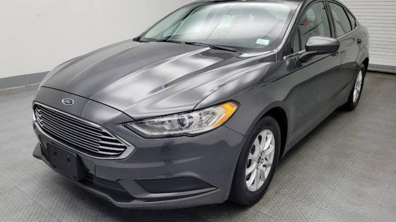 FORD FUSION 2018 3FA6P0G75JR178308 image