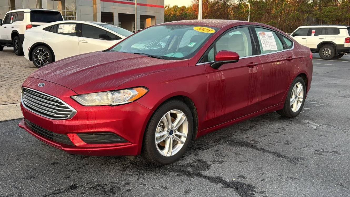 FORD FUSION 2018 3FA6P0HD8JR237789 image