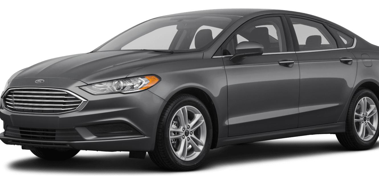 FORD FUSION 2018 3FA6P0T99JR156058 image