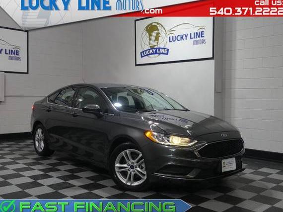 FORD FUSION 2018 3FA6P0H72JR105962 image FORD FUSION 2018 3FA6P0H72JR105962 image