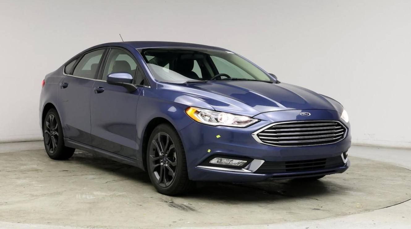 FORD FUSION 2018 3FA6P0HDXJR218399 image