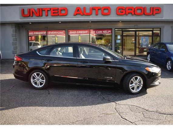 FORD FUSION 2018 3FA6P0UU1JR100361 image