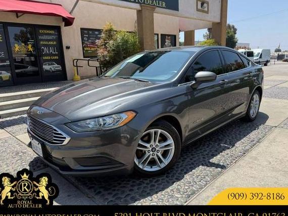 FORD FUSION 2018 3FA6P0LU8JR119992 image