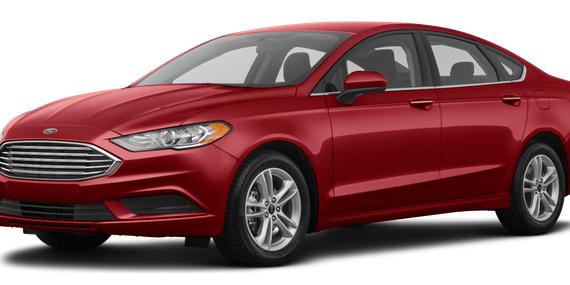 FORD FUSION 2018 3FA6P0K91JR107325 image