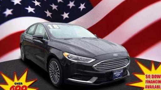 FORD FUSION 2018 3FA6P0H91JR106201 image