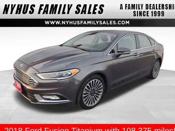 FORD FUSION 2018 3FA6P0D92JR138595 image