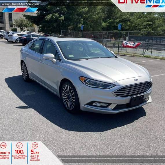FORD FUSION 2018 3FA6P0D93JR159150 image