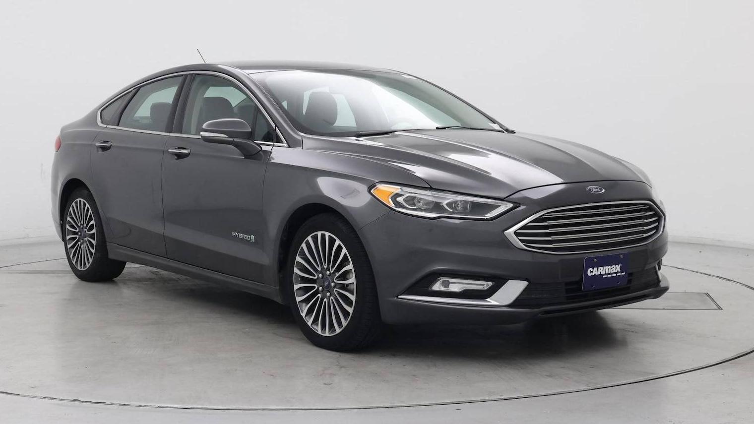 FORD FUSION 2018 3FA6P0RU7JR181696 image