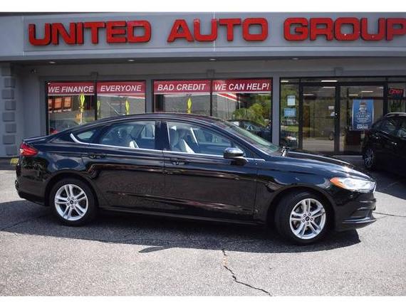FORD FUSION 2018 3FA6P0UU6JR122131 image