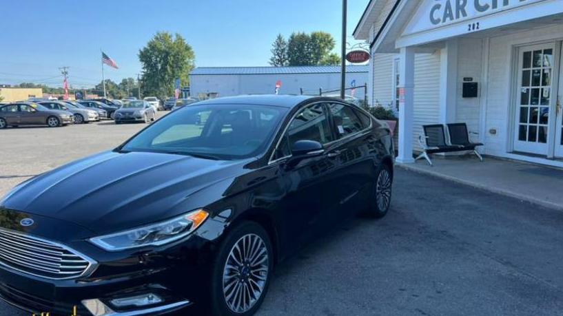 FORD FUSION 2018 3FA6P0D94JR132328 image