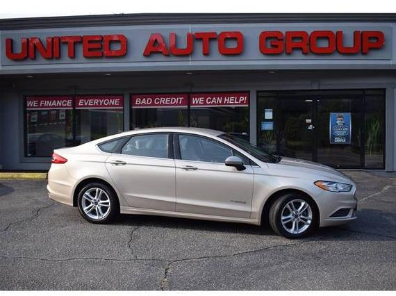 FORD FUSION 2018 3FA6P0UU1JR100134 image
