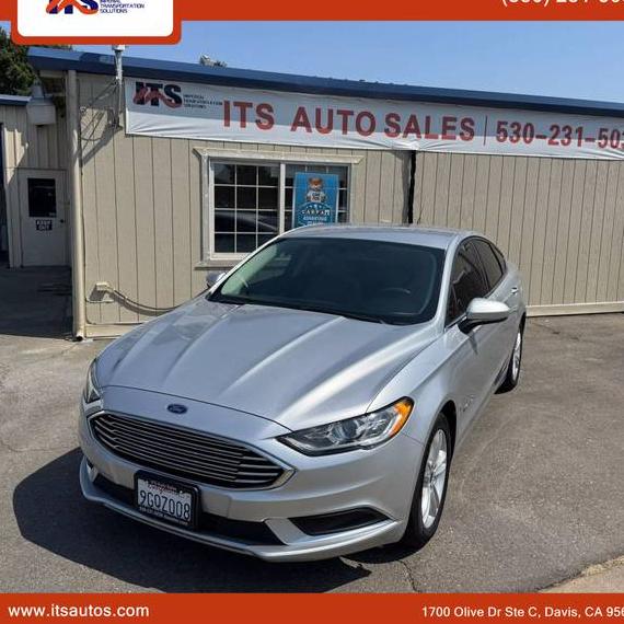 FORD FUSION 2018 3FA6P0UU1JR151830 image