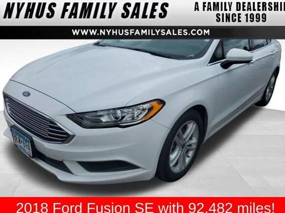 FORD FUSION 2018 3FA6P0H73JR191623 image