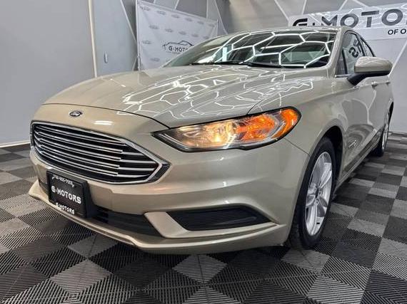 FORD FUSION 2018 3FA6P0UU3JR100510 image