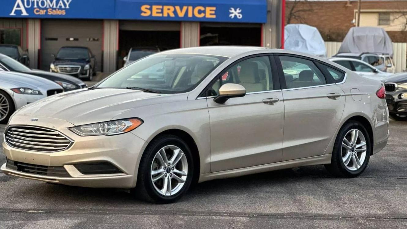 FORD FUSION 2018 3FA6P0H74JR156153 image