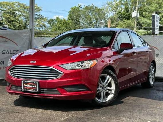 FORD FUSION 2018 3FA6P0HDXJR174016 image