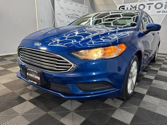 FORD FUSION 2018 3FA6P0UU2JR122966 image