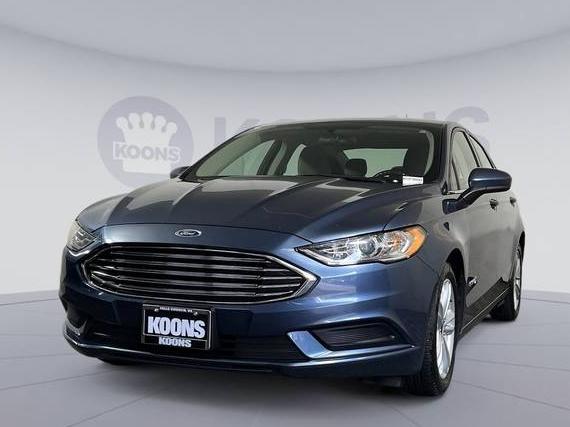 FORD FUSION 2018 3FA6P0UU1JR271532 image