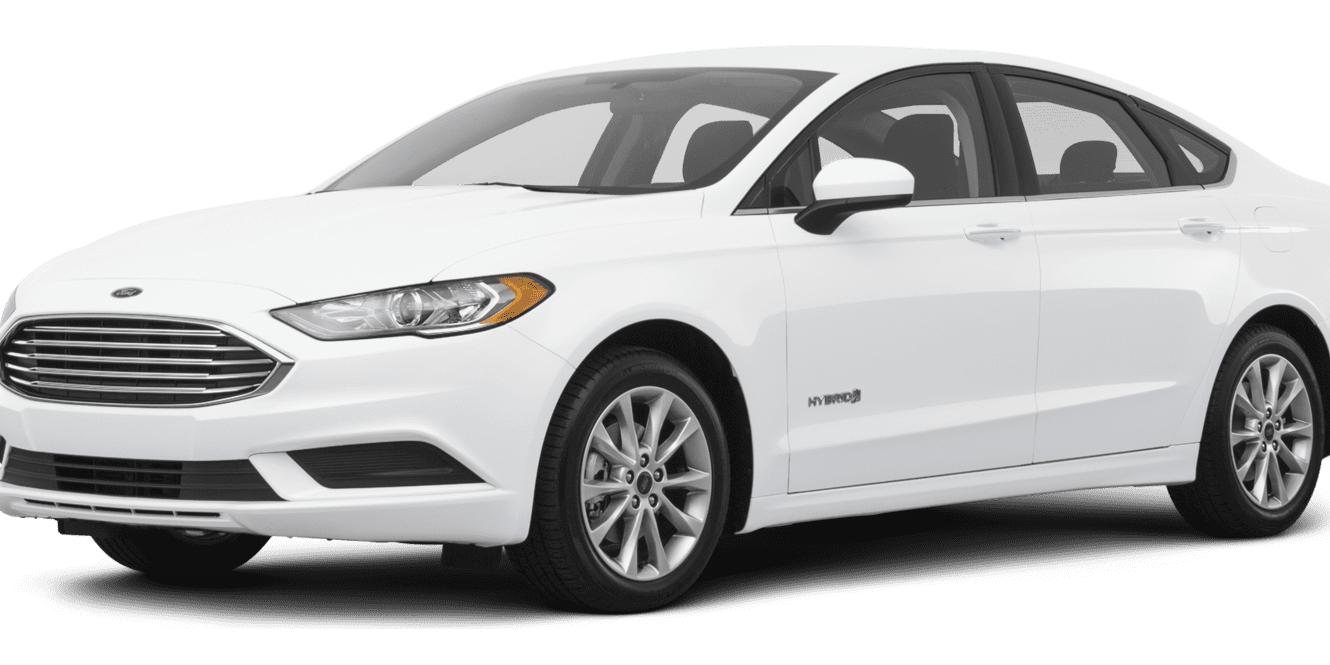 FORD FUSION 2018 3FA6P0RU9JR176757 image