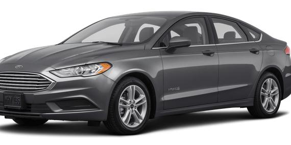 FORD FUSION 2018 3FA6P0UU7JR142162 image