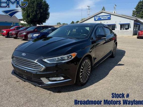 FORD FUSION 2018 3FA6P0D9XJR241506 image