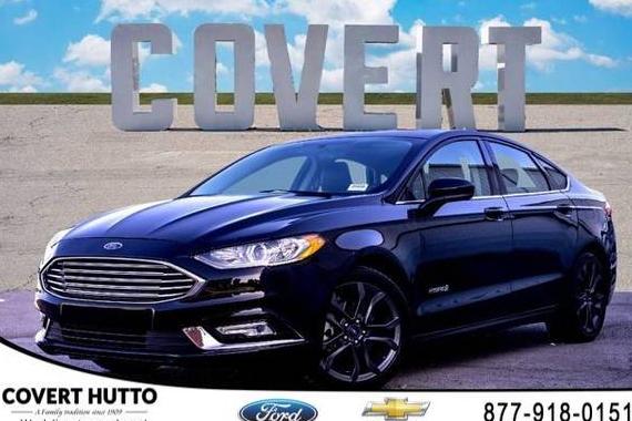FORD FUSION 2018 3FA6P0LUXJR155618 image