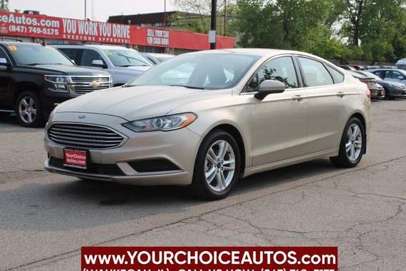 FORD FUSION 2018 3FA6P0HD8JR150183 image