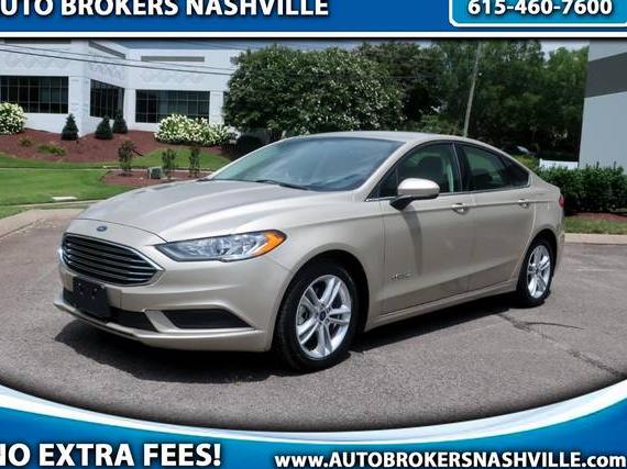 FORD FUSION 2018 3FA6P0UU3JR122023 image